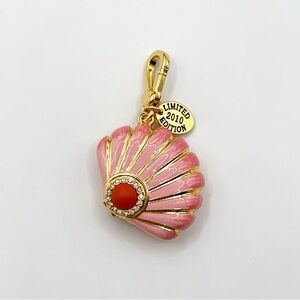Juicy Couture clam shell charm